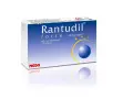 Opakowanie leku Rantudil forte 60 mg, zawierające 20 kapsułek z asemetazyną.