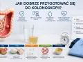 Dieta przed kolonoskopią: odstaw pieczywo z ziarnami, przejdź na lekkostrawną, pij klarowne płyny. Przygotowanie kluczem do sukcesu.