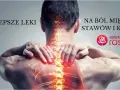 Mężczyzna z bólem kręgosłupa, mięśni i stawów. Najlepsze leki na ból, np. emoxen, dostępne w aptece Rosa.