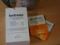 Opakowanie leku ForTrans i saszetki CitraFleet, które pomagają w przygotowaniu roztworu do stosowania doustnego.