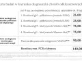 Oferta badań na boreliozę: testy ELISA i Western-blot z krwi, przeciwciała VlsE/C6 oraz PCR z kleszcza.