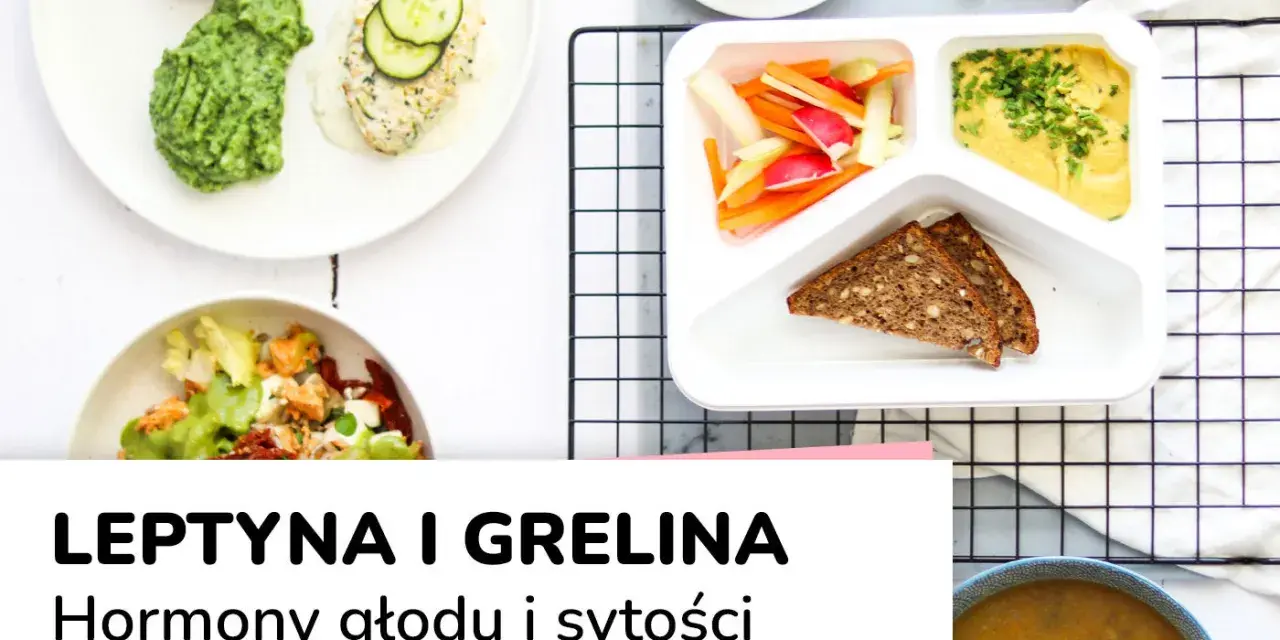 Zdrowe posiłki, które wpływają na hormony głodu i sytości, jak grelina. Dania z kurczakiem, warzywami i pieczywem.