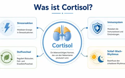 Co to jest kortyzol? Hormon stresu, który mobilizuje energię, reguluje metabolizm, wpływa na układ odpornościowy i rytm dobowy.