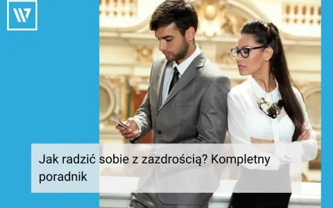 Para w garniturach, ona z założonymi rękami, on z telefonem. Czy to początek historii o zespole Otella i zazdrości?